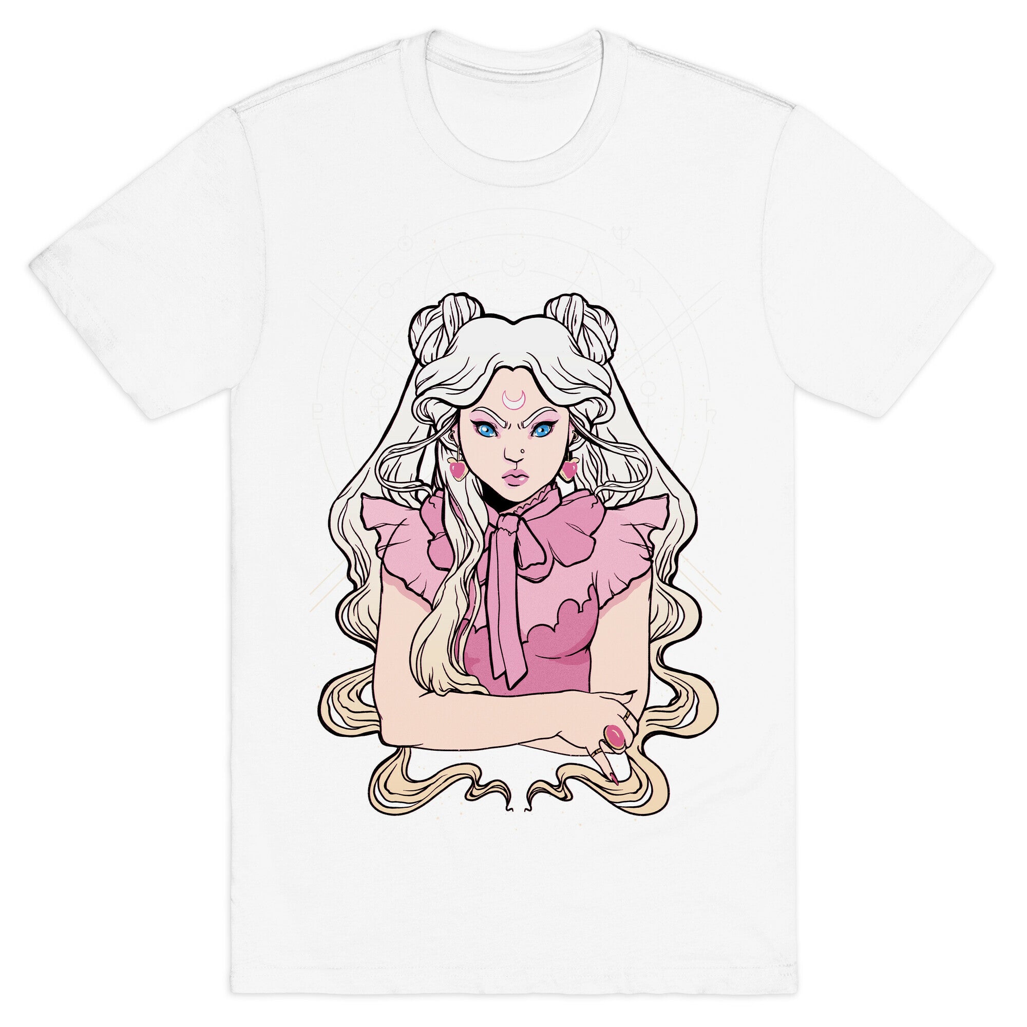 Pastel Goth Usagi (Sailor Moon Parody) T-Shirt